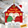 Personalized Baby First Christmas Together House Ornament OB294 87O53 1