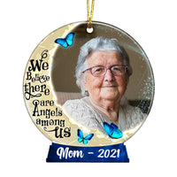 Personalized Memo Photo Family Snow Globe Ornament OB292 85O36 thumb 1