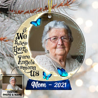 Personalized Memo Photo Family Snow Globe Ornament OB292 85O36 thumb 1