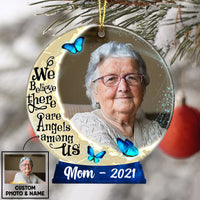 Personalized Memo Photo Family Snow Globe Ornament OB292 85O36 thumb 1