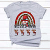 Personalized Blessed Grandma Nana Christmas T Shirt OB293 81O34 1