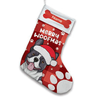 Personalized Christmas Dog Stocking OB303 24O32 thumb 1