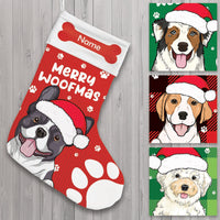 Personalized Christmas Dog Stocking OB303 24O32 thumb 1