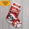 Personalized Christmas Dog Stocking OB303 24O32 1