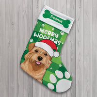 Personalized Christmas Dog Stocking OB303 24O32 thumb 1