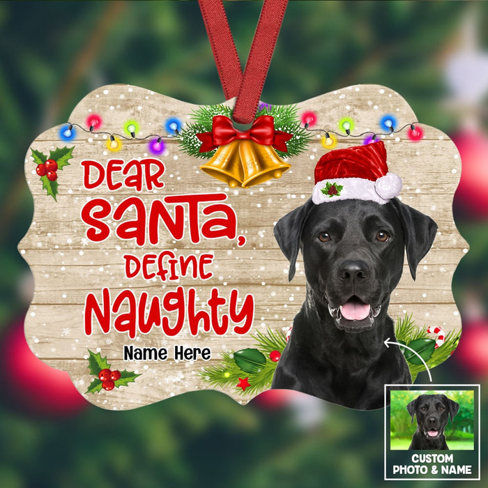 Personalized Dog Christmas Benelux Ornament NB12 87O53 1