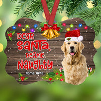 Personalized Dog Christmas Benelux Ornament NB12 87O53 thumb 1