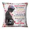 Personalized Baby Ultrasound Mom Dad Pillow NB11 95O36 1