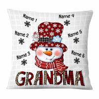 Personalized Grandma Christmas Pillow NB19 30O58 thumb 1