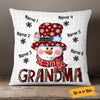Personalized Grandma Christmas Pillow NB19 30O58 1