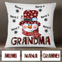 Personalized Grandma Christmas Pillow NB19 30O58 thumb 1