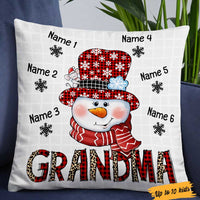 Personalized Grandma Christmas Pillow NB19 30O58 thumb 1
