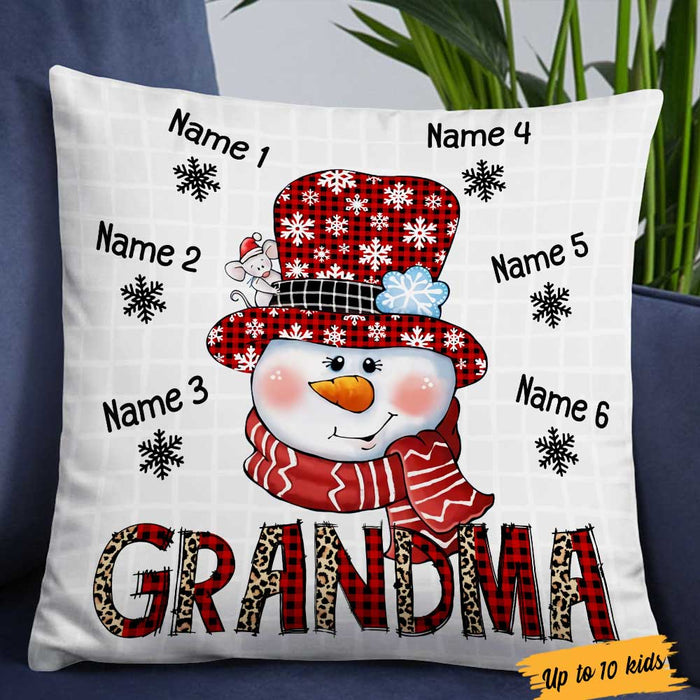 Personalized Grandma Christmas Pillow NB19 30O58 1
