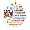 2022 Year To Remember Christmas Circle Ornament NB11 30O58 1