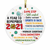 2022 Year To Remember Christmas Circle Ornament NB11 30O58 thumb 1