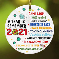 2022 Year To Remember Christmas Circle Ornament NB11 30O58 thumb 1