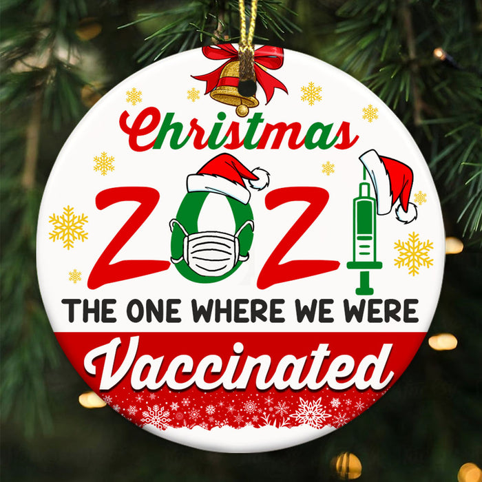 Christmas 2022 Circle Ornament NB15 87O53 1