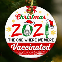 Christmas 2022 Circle Ornament NB15 87O53 thumb 1