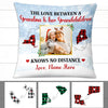 Personalized Grandma Mom Granddaughter Photo Long Distance Pillow NB14 87O47 1
