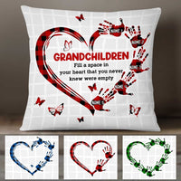 Personalized Mom Grandma Grandkids Pillow NB25 30O58 thumb 1
