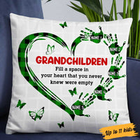 Personalized Mom Grandma Grandkids Pillow NB25 30O58 thumb 1