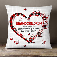 Personalized Mom Grandma Grandkids Pillow NB25 30O58 thumb 1