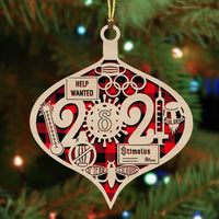 2022 Year In Review Christmas Onion Ornament NB21 30O34 thumb 1