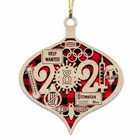 2022 Year In Review Christmas Onion Ornament NB21 30O34 thumb 1