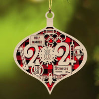 2022 Year In Review Christmas Onion Ornament NB21 30O34 thumb 1