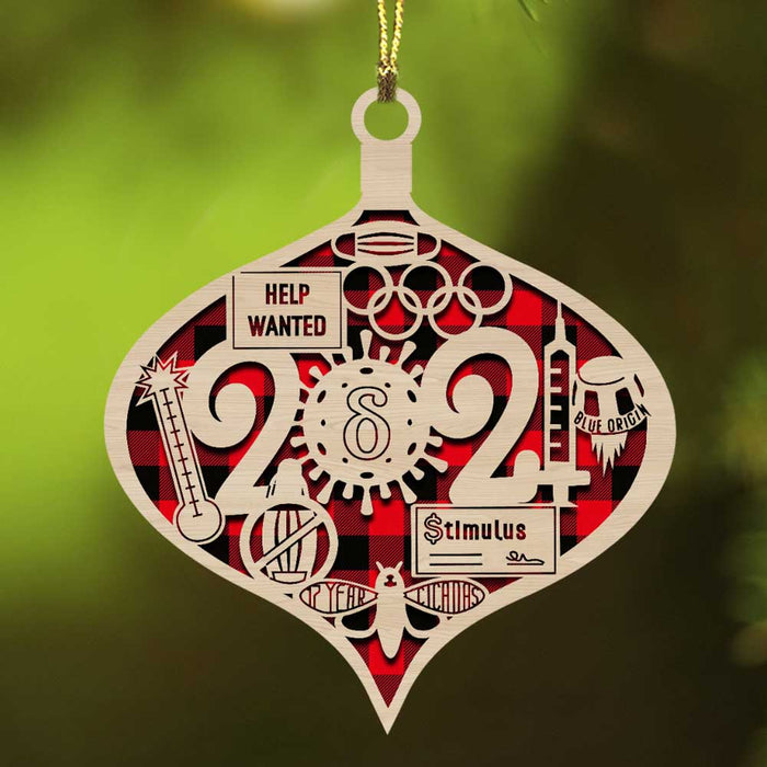 2022 Year In Review Christmas Onion Ornament NB21 30O34 1