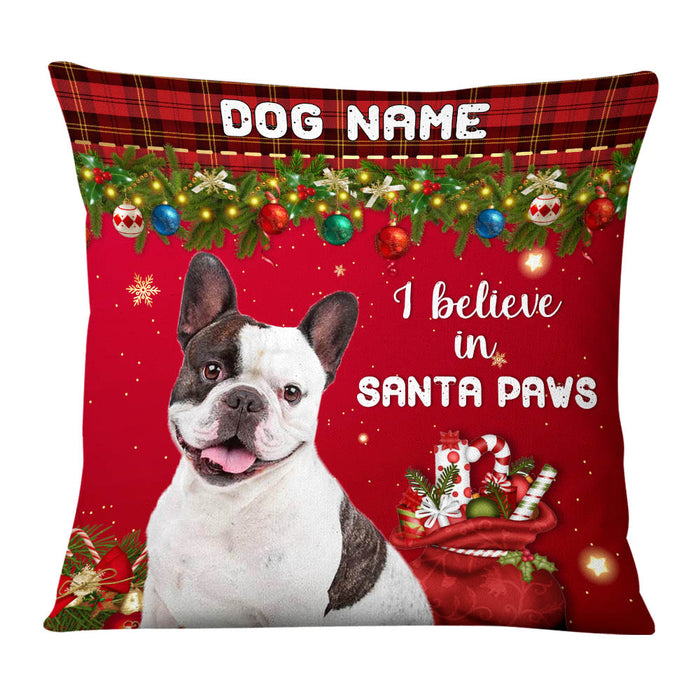 Personalized Dog Cat Christmas Photo Pillow OB193 30O58 1