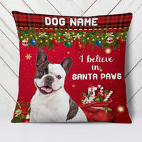 Personalized Dog Cat Christmas Photo Pillow OB193 30O58 thumb 1