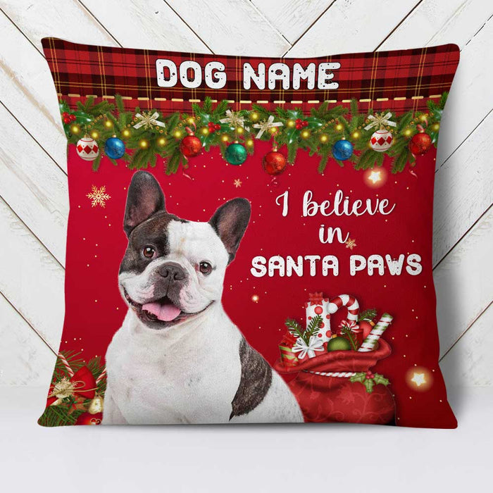 Personalized Dog Cat Christmas Photo Pillow OB193 30O58 1