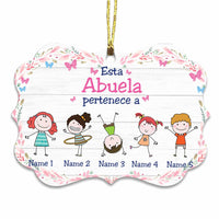 Personalized Abuela Spanish Grandma Belongs Benelux Ornament AP97 81O34 thumb 1