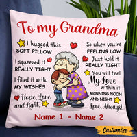 Personalized To Grandson Pillow NB23 29O47 thumb 1