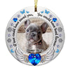 Personalized Memo Photo Dog Cat Circle Ornament NB44 87O53 1