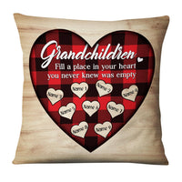 Personalized Grandma Heart Pillow NB32 95O36 thumb 1
