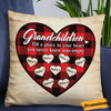 Personalized Grandma Heart Pillow NB32 95O36 1