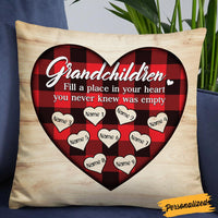 Personalized Grandma Heart Pillow NB32 95O36 thumb 1