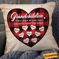 Personalized Grandma Heart Pillow NB32 95O36 thumb 1