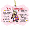 Personalized To Grandma Mom Kid Grandkid Son Grandson Daughter Granddaughter Benelux Ornament NB191 29O47 1