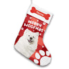Personalized Christmas Dog Photo Stocking NB25 24O32 1