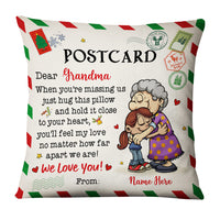 Personalized Mom Grandma Son Daughter Granddaughter Grandson Pillow NB42 26O57 thumb 1