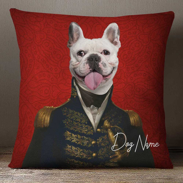 Personalized Dog Cat Photo Renaissance Pillow OB261 81O34 1