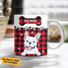 Personalized Christmas Dog Mug SB301 23O36 1