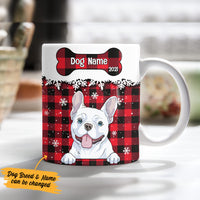 Personalized Christmas Dog Mug SB301 23O36 thumb 1