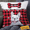 Personalized Christmas Dog Pillow SB301 23O36 1