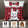 Personalized Christmas Dog Pillow SB301 23O36 1