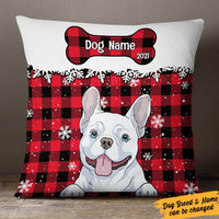 Personalized Christmas Dog Pillow SB301 23O36 thumb 1