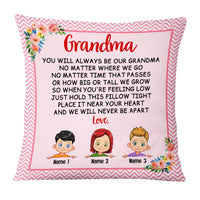 Personalized Grandma Mom Pillow NB53 87O53 thumb 1